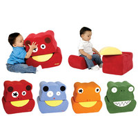 Originales asientos para niños