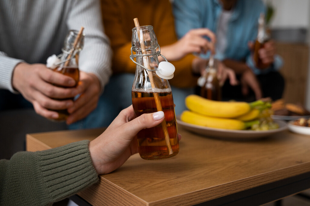 Unos científicos han puesto a la kombucha a prueba contra el estrés. Y ha perdido