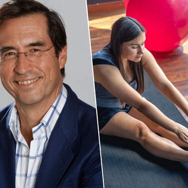 Mario Alonso Puig, cirujano: "La falta de ejercicio físico acorta la vida por más que nos cueste reconocerlo, sobre todo a los que no nos gusta mucho hacer ejercicio"