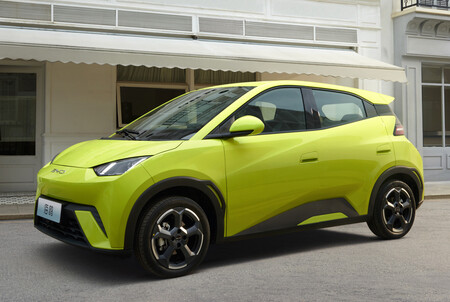 Byd Dolphin Mini