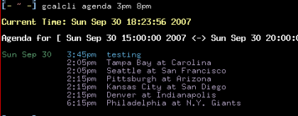 GCalCli, accede a Google Calendar desde la línea de comandos
