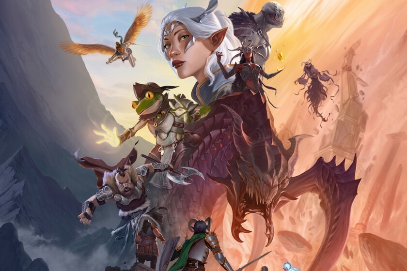 Más le vale a Dungeons & Dragons seguir teniendo éxito con películas y videojuegos, porque le ha salido un rival que se lo está comiendo en su propio campo