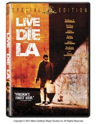 Una de persecuciones míticas: Vivir y morir en Los Ángeles