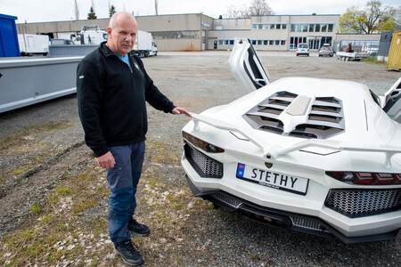 Lambo Réplica