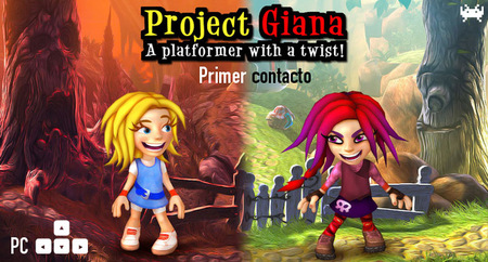 'Project Giana' para PC: primer contacto