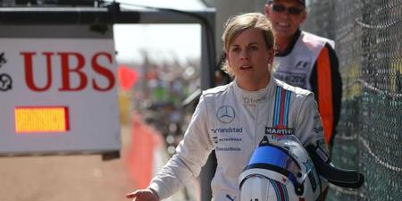 El equipo Williams se disculpa públicamente con Susie Wolff