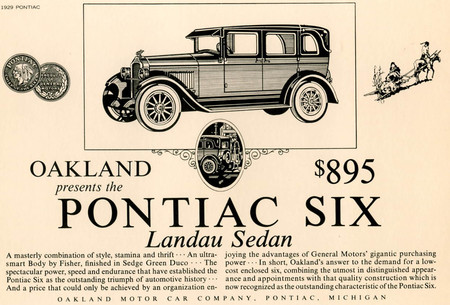 Pontiac: qué pasó con la marca de coches que inventó los Muscle Cars
