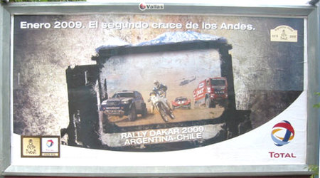 Valla Dakar Argentina