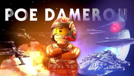 Poe Dameron protagoniza el nuevo vídeo de LEGO Star Wars: El Despertar de la Fuerza
