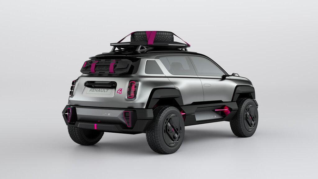 Convencer con la nostalgia: el nuevo Renault 4 eléctrico anticipa una batalla con Citroën que ya vimos hace décadas