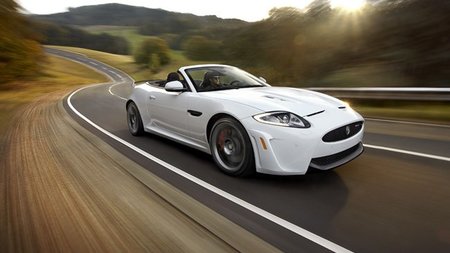 Jaguar XKR-S Convertible