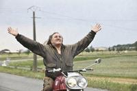 Una Münch Mammuth 4TTS 1200, protagonista de la última película de Gerard Depardieu