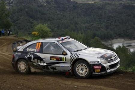 Petter Solberg tendrá en Cerdeña un Xsara WRC06