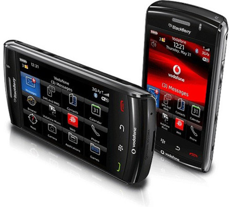 Blackberry Vodafone: Precios Storm 2, mejoras en tarifa Blackberry y la Bold 2 que llegará en diciembre