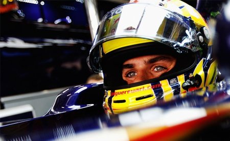 Jaime Alguersuari admite que tener un volante para 2012 es difícil
