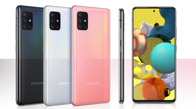 El Samsung Galaxy A51