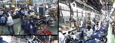 Fabricando la Vespa Sprint 125cc 2014 