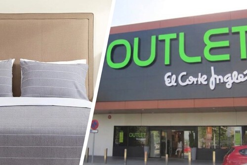 El Corte Inglés liquida en su outlet al 60% decenas de edredones, sábanas y más para descansar este otoño 