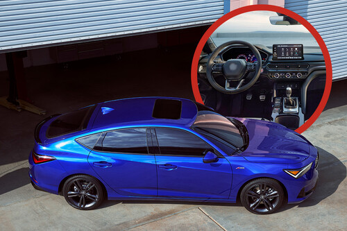 Acura Integra Mexico