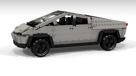 ¡Era de esperarse! Diseñador crea una Tesla Cybertruck con bloques Lego