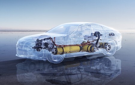 Toyota Mirai Cell Hidrogeno
