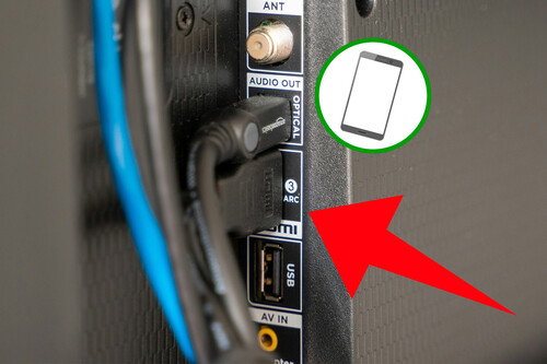 Smartphone Hdmi Smart Tv