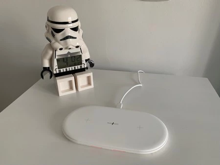 ダブル iPhone ワイヤレス充電器