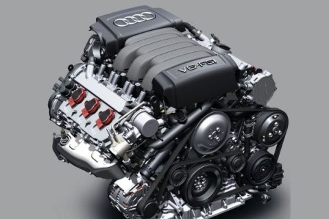 Audi V6 Engine