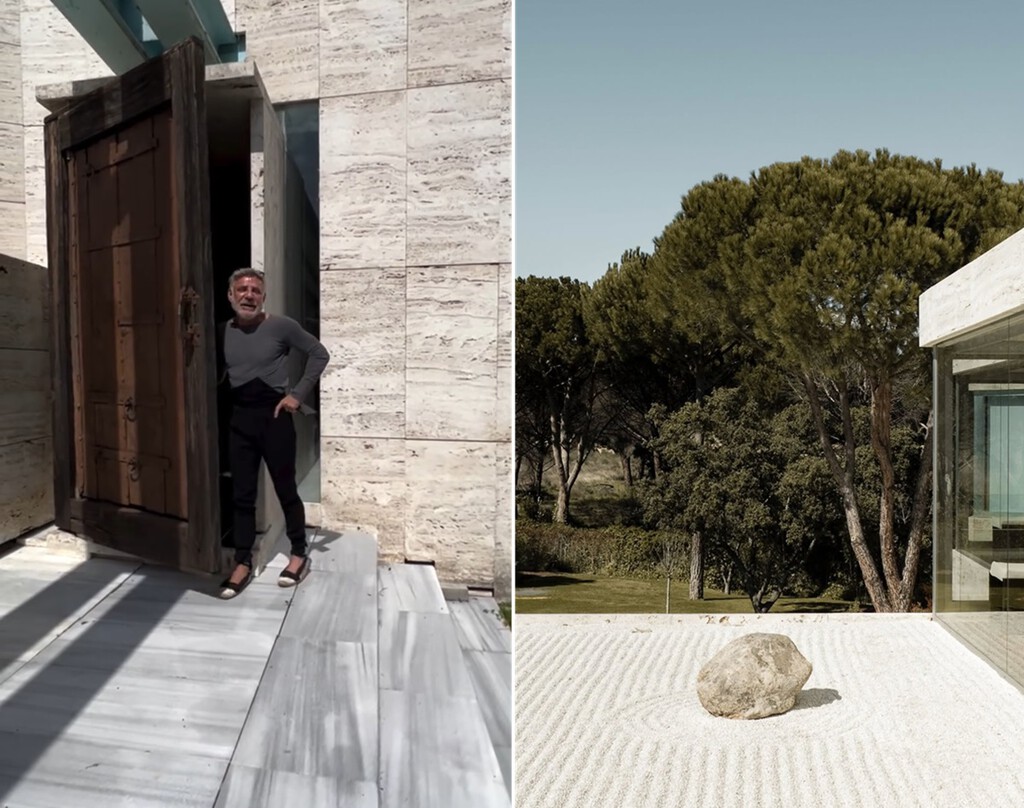 El arquitecto Joaquín Torres alquila la casa de sus padres en Madrid: fue su primer diseño y la tienes en Airbn