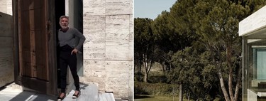 La espectacular casa que Joaquín Torres alquila en Madrid: seis habitaciones, ocho baños y una gran piscina interior