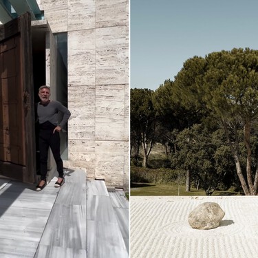 La espectacular casa que Joaquín Torres alquila en Madrid: seis habitaciones, ocho baños y una gran piscina interior