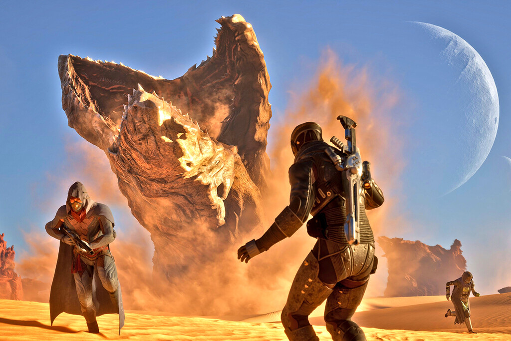 Los creadores del nuevo juego de Dune se han dado cuenta de su error, y ahora muchos jugadores ya pueden probar Dune: Awakening