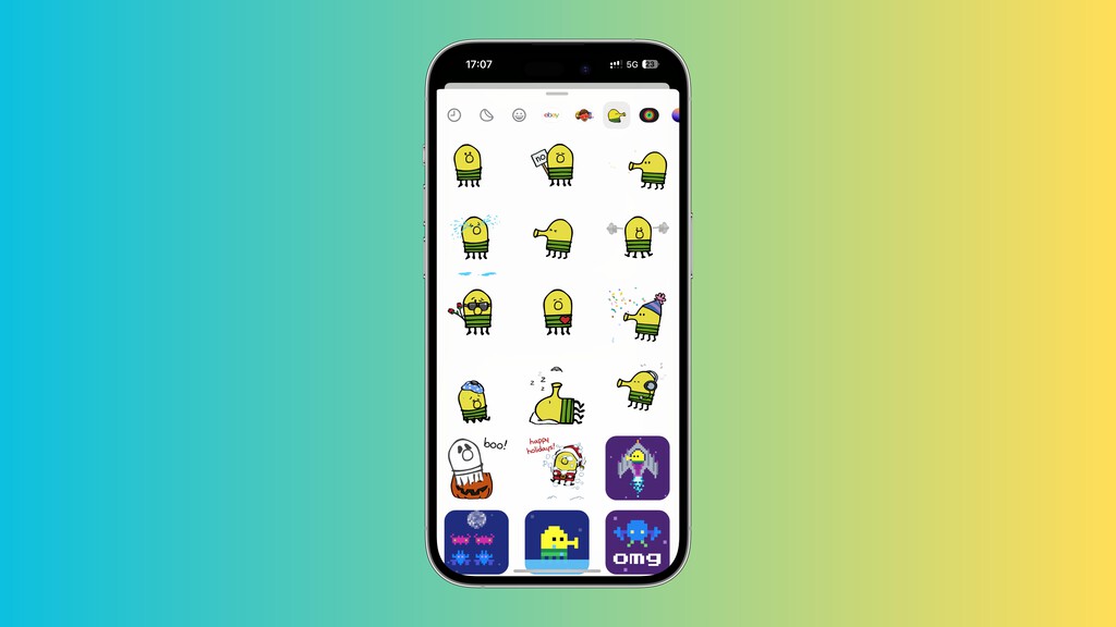 iOS 17 revoluciona la forma de añadir stickers a iMessage: así puedes hacerlo 