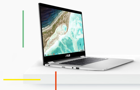 ASUS Chromebook C523: el primer Chromebook de 15,6 pulgadas de ASUS llega con 8GB de RAM