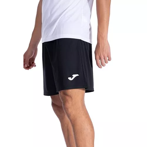 Joma Pantalón Corto Deportivo Hombre, 6XS a 3XL - Cintura Elástica y Ajuste de Cordón - Bermuda Transpirable y Secado Rápido - Treviso