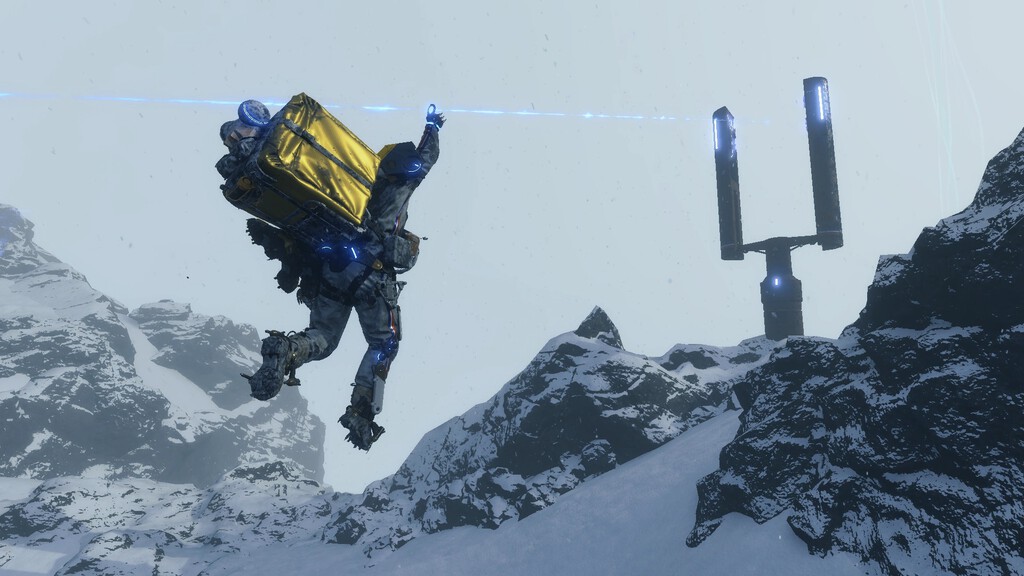 Han creado la mejor tirolina de la historia de Death Stranding 2 y la comunidad está flipando en colores 