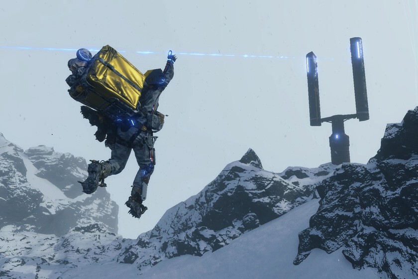 Han creado la mejor tirolina de la historia de Death Stranding 2 y la comunidad está flipando en colores