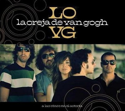 La Oreja de Van Gogh lanza nuevo disco
