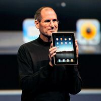 Steve Jobs no esperaba que el iPad se asociase a la "higiene femenina". Eso y las carencias técnicas le costaron 800 correos de quejas