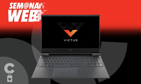 Un portátil gaming económico de verdad como este HP Victus no durará mucho en la Semana Web de MediaMarkt: llévatelo por 599 euros