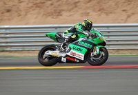 MotoGP Aragón 2010: Andrea Iannone, vuelve el avión en Moto2