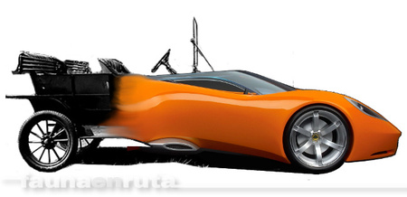 fauna en ruta: evolución automovilística