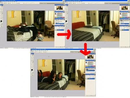 Un poco de humor sobre el relleno automático de imágenes de Photoshop CS5