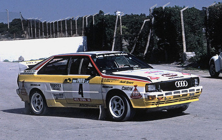 Audi Quattro A2 (Rally de Portugal, 1984)
