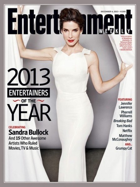 Sandra Bullock, artista del año y pivón del siglo