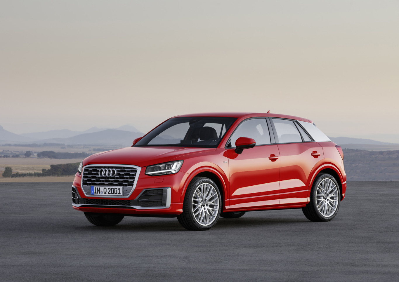 El Audi Q2 quiere conquistarte con un diseño que se aleja un poco del resto de la gama