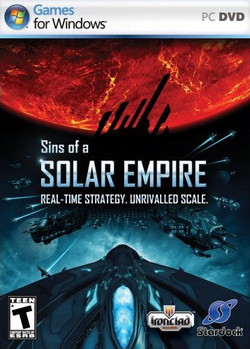 Demo de 'Sins of a Solar Empire'