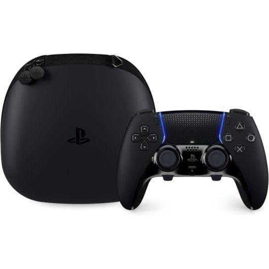 Mando inalámbrico dualsense EDGE - Midnight black PlayStation 5.