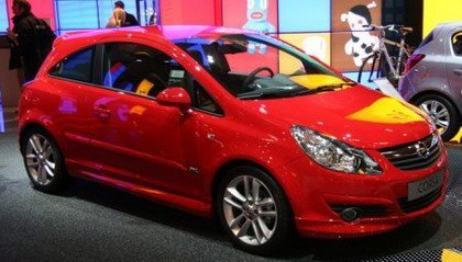 Opel Corsa OPC Line