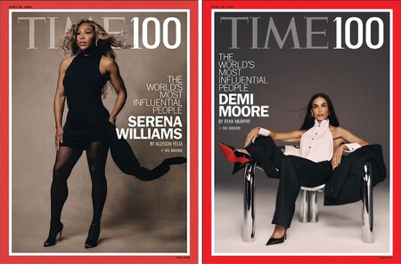 Revista Time Serene Williams Demi Moore